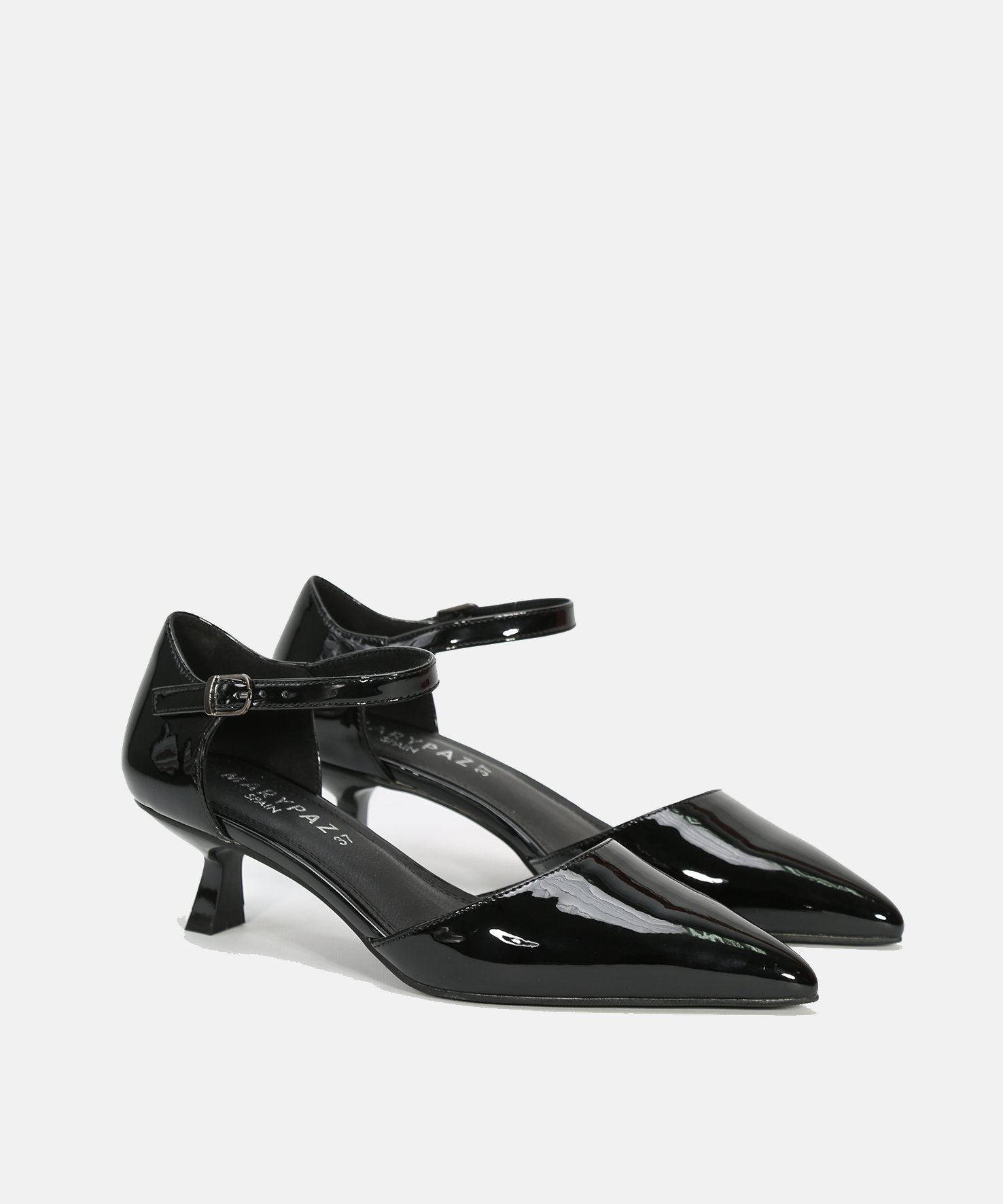 Zapatos tacón kitten pulsera image number null